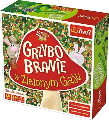 Produktbild von Grzybobranie w Zielonym Gaju