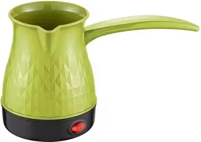 RAF Elektrischer Kaffeekocher R.126 – 0,5L, 600W, BPA-frei, LED-Anzeige, Grün