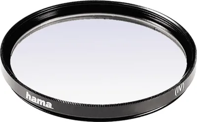 Immagine prodotto di Hama UV Filter UV-390 (O-Haze) - Filter - UV-absorbierend - 62 mm (00070062)