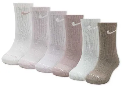 Produktbild von Nike Kids Nhb Dri-fit Performance Basic Crew Socken 6 Paare Mehrfarbig EU 27-35 Kinder Mehrfarbig EU 27-35