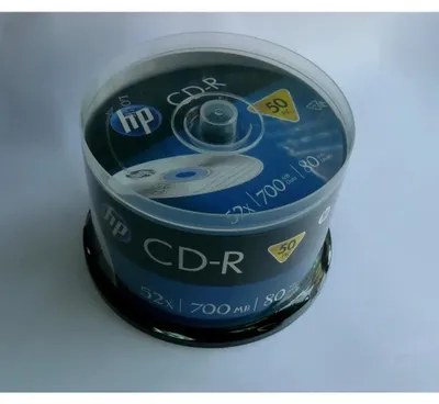 Produktbild von HP CD-R 80 50er Pack Daten-CD-R, 700 MB