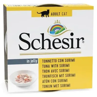 Image de SCHESIR Croquettes pour chats 85 g