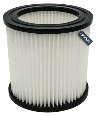 Produktbild von SQOON Staubsaugerfilter für Nilfisk Buddy II/Buddy 2 – Zylinderfilter – Ersatz für 81943047