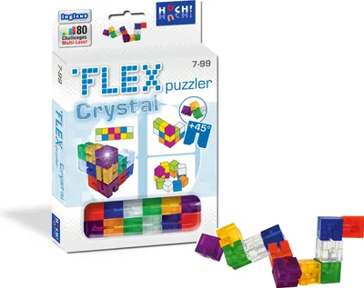 Image de HUCH ! 880772 Flex puzzler Crystal Logikspiel