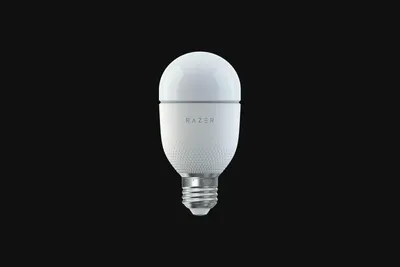 Obrázek produktu pro Razer Aether, Chytrá žárovka, Wi-Fi, Bílá, 802.11b, 802.11g, Wi-Fi 4 (802.11n), LED, E26/E27
