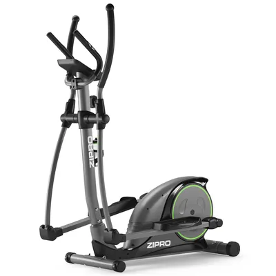 Produktbild von ZIPRO Crosstrainer Hulk Magnetischer Ellipsentrainer Heimtrainer für Zuhause bis 150kg Belastbar Fitnessgerät Leise 8 Stufen Pulssensor Tablet-Halter