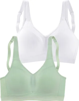 Produktbild von PETITE FLEUR Soft-BH weiß+mint Größe 80 E