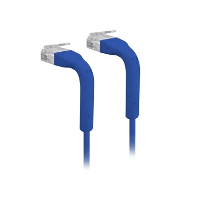 Produktbild von Ubiquiti UniFi Ethernet Patch Cable, 0,22 m, Cat6, RJ-45, RJ-45, Blau