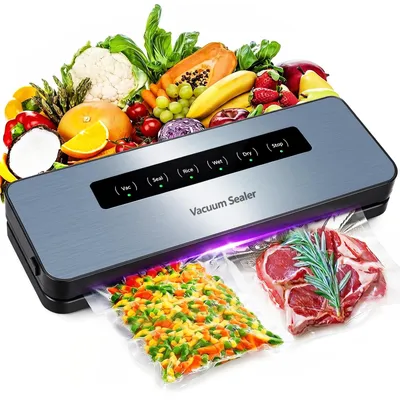 Vakuumiergerät 5-in-1 mit 20 Beuteln, 65 kPa, 30 cm