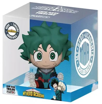 Obrázok produktu pre Figúrka pokladničky s motívom Izuku Midoriyu z anime My Hero Academia, výška 18 cm