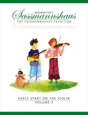 Produktbild von Early Start on the Violin. Vol.3