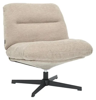 Produktbild von Bronx71 Sessel Sara drehbar Samt beige