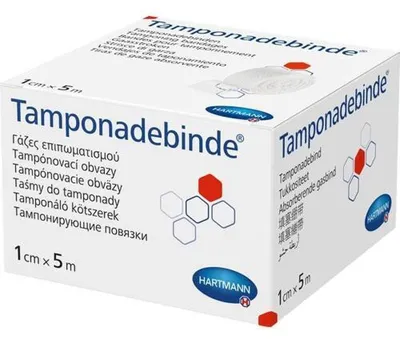 Image de HARTMANN Bande de tamponnement 5 m x 1 cm stérile, 1 p. Tamponades