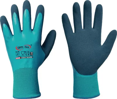 Produktbild von OPTIFLEX Handschuhe Aqua Guard blau Gr. 8 - 0545-08H