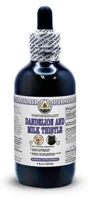 Produktbild von Löwenzahn und Mariendistel Alkoholfrei Flüssigextrakt