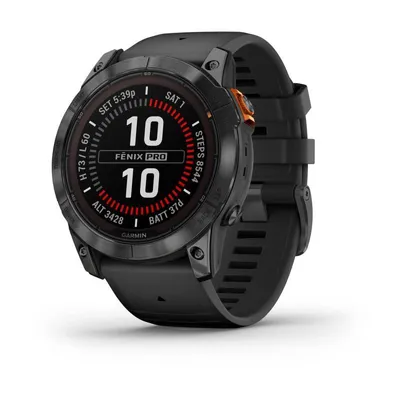 Obrázek produktu pro Garmin f?nix 7X Pro - 3,56 cm (1.4 Zoll) - MIP - Touchscreen - 32 GB - GPS - 96 g