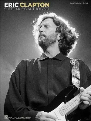 Image de Anthologie des partitions d'Eric Clapton