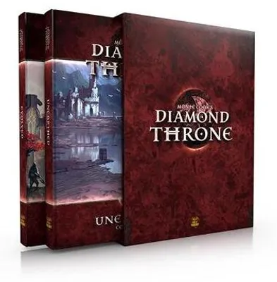 Produktbild von Monte Cooks Diamantthron Cypher System Fantasy-RPG