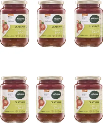 Produktbild von Naturata  Classico Tomatensauce (6 x 330 ml)