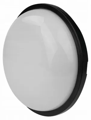 Produktbild von LED-Leuchte, wasserdicht, für Werkstatt, Garage, Keller, 20W, schwarz