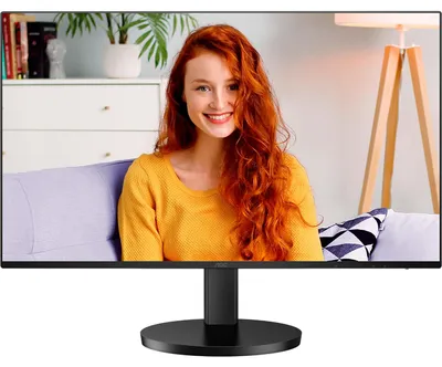 Zdjęcie produktu dla AOC U27B3AF, 68,6 cm (27"), 3840 x 2160 px, 4K Ultra HD, LED, 4 ms, Czarny