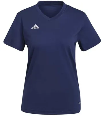 Imagen del producto de Camiseta Adidas Entrada 22 "Team Navy Blue 2" para Mujer