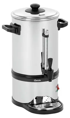 Produktbild von Kaffeemaschine pro II 40 6 l Edelstahl 2 Heizsysteme für 40–48 Tassen mit Warmhaltefunktion für Gastronomie