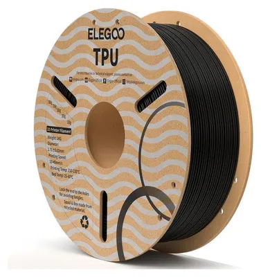 Obrázek produktu pro ELEGOO TPU 1.75 1kg Black