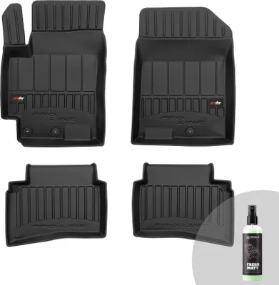 Produktbild von FROGUM ProLine 3D Gummimatten Exklusiven Auto Fußmatten Autofussmatten für Kia Stonic ab 2017