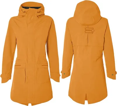 Immagine prodotto di BASIL bike rain parka Mosse donna, marrone oro