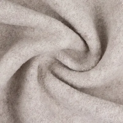 Produktbild von Walkloden NAOMI Natur2 Melange, 385 g/m², ca. 0,5 m lang, ca. 1,40 m breit, Stoffe Meterware, 100 % Schurwolle