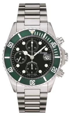 Produktbild von Revue Thommen Herren Armbanduhr Automatik Taucheruhr Diver Chrono Edelstahl 17571.6134