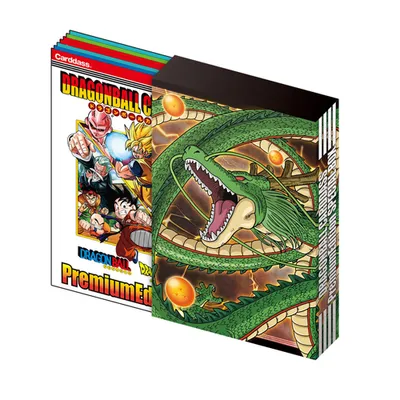 Produktbild von Dragon Ball Super Card Game - Carddass Premium Edition DX Set - englisch