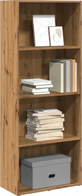 Produktbild von Bücherregal Artisan-Eiche 60x30x152 cm Holzwerkstoff 857916