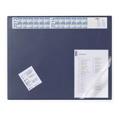 Obrázok produktu pre Podložka na stôl 52x65cm tmavomodrá
