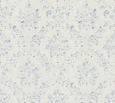 Produktbild von Architects Paper Barocktapete Metallic Silk Tapete mit Ornamenten Textiltapete grau silber 10,05 m x 0,53 m