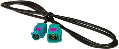 Produktbild von Universal Antennenverlängerung - Fakra-Kabel - Radioanbindung - Z-Codering - 1 Meter - Schwarz