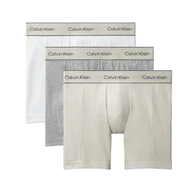 Produktbild von Calvin Klein Heritage Brief Boxershorts 3er Pack Größe L