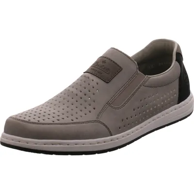 Obrázok produktu pre Pánska slip-on obuv Rieker sivá