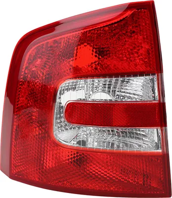 Heckleuchte Rückleuchte Kompatibel Zu Skoda Fabia 54 12/06-12/14