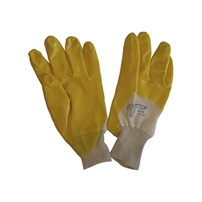 Produktbild von Asatex Arbeitshandsch.gelbstar f2 gr.11 10-140-11