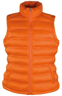 Image de Gilet matelassé pour femmes Result Ice Bird / Gilet FK652 (S) (orange)
