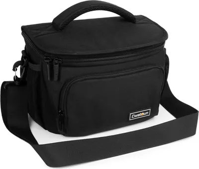 Image de Cwatcun Housse étanche pour appareil photo reflex numérique/SLR en noir M