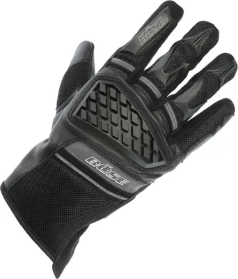 Produktbild von Büse Braga Damen Motorradhandschuhe, schwarz, 5