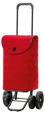 Zdjęcie produktu dla Wózek zakupowy Andersen Shopper Quattro, wózek zakupowy Hilma, pojemność 59 cm