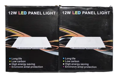 Obrázek produktu pro RPA12WW, balení po 2 kusech, stropní vestavná svítidla, LED vestavné svítidlo 12 W