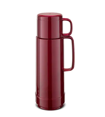 Image de ROTPUNKT Bouteille isolante en plastique 0,75 litre shiny bordeaux