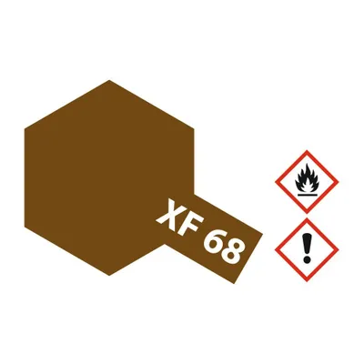 Produktbild von Tamiya Farbe XF-68 NATO Braun matt 10ml