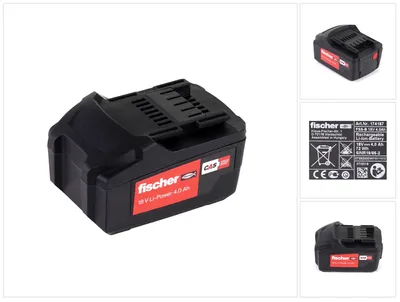 Image de Fischer pack de batteries FSS-B 18V 4.0Ah