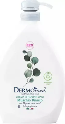 Produktbild von Dermomed Sap Liq Muschio Weiß 1L